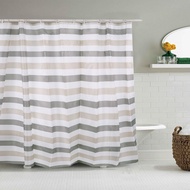 HOMEPRO MOYA SHOWER CURTAIN ACS14082 180x180 CM LANGSIR BILIK AIR