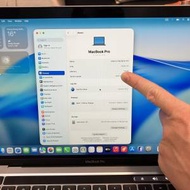 Macbook Pro M1 銀色 八成新 (16gb RAM / 1TB SSD)