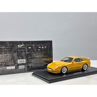 [Ready Stock] GT Spirit 1/18 Porsche 968 TURBOS Yellow Price 790 GT947