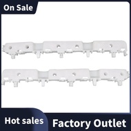 Front Bumper Bracket Retainer 622253LM0A 622243LM0A for  NV200 2013-2021 Accessories