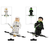 Superhero Action Figure Green Goblin Miles Morales Gwen Stacy Spider-Ham Miles Morales Building Bloc