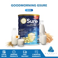 GoodMorning GSure 850g - Complete Nutrition, Plant-Based Protein, 18 Grains 28 Vitamins & Mineral