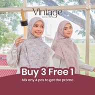 ALYSS EXCLUSIVE PRINTED -  Bawal Printed Bidang 50 & 60 (New)