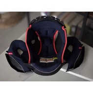 INK TERRA 2 FOAM Original | INTERIOR FOAM HELMET CROWN PAD CHECK PAD INK TERRA 2 ORIGINAL