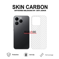 Realme 15T Realme 14 5G Realme 14T 5G Garskin Anti-Scratch Back Skin Carbon Transparent Realme 15T R