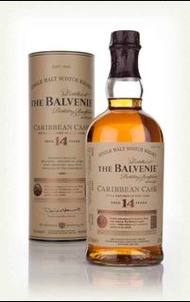 Balvenie 14 Caribbean Cask Single Malt Scotch Whisky 700ml