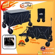 500L Wagon Trolley Heavy Duty Wagon Trolley Camping Foldable Trolley Cart Troli Wagon Stroller Campi