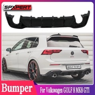Volkswagen golf mk8 R & Gti rear diffuser VO08-BK03/BK04