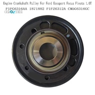 gzhxdiiziEngine Replacement Parts- Crankshaft Pulley F1FG6316AA for   Focus Fiesta 1.0T Models(18718