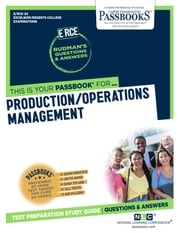 PRODUCTION/OPERATIONS MANAGEMENT National Learning Corporation