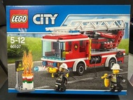 全新 LEGO City 消防車 60107