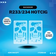 Panel Backdoor Akrilik Clear R233 & R234