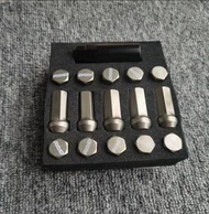 Rays hyper nut  gray metal 汽車軚鈴螺絲 m12 set🏁