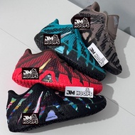 Ja 3 Basketball shoes with Free Socks by JM HOOPS.