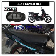 SEAT COVER NET - DEMAK MV 135 MV135 SEAT NETT SARUNG KUSYEN JARING PEMBALUT MOTOR SEAT COVER NETT