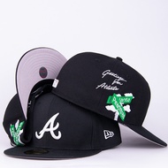 New Designer Baseball cap Men women Atlanta Hats caps Fashion Luxury Logo Fitted Hat Cap E-4