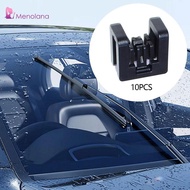 [Menolana] Car Front Wiper Blade Arm Adapter Clips Easy Install Durable Trim Fastener for Nissan Qas
