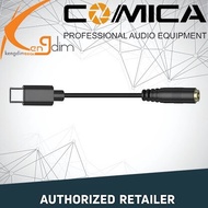 Comica Audio CVM-SPX-UC 3.5mm TRRS Female to USB Type-C Audio-Interface Cable for Android (3.4")