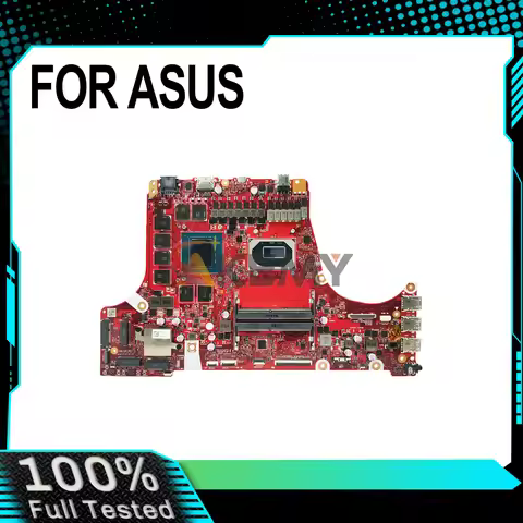 For ASUS G532LWS G732LWS G532LW G512L G512LV G712L G712LV G732LV Laptop Motherboard I5 I7 I9 10th Ge