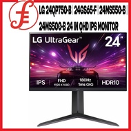 LG 24QP750-B | 24GS65-F | 24MS550-B | 24MS500-B 24 IN QHD IPS MONITOR