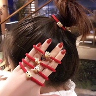 2.1 lucky cat hair tie