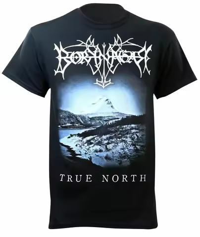 BORKNAGAR True North T-Shirt S-3XL NEW