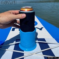 SIMULR  Kayak Drink Holder, Plastics Install Kayak Cup Holder,  Track Mount Lures Storage Rope Fixed Paddle Board Drink Holder Fishing Kayak Accessories