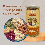 Nutrition Mixed Nuts with 6 Types of Nuts, Premium Super Granola Mixed Nuts - Mixed Nuts