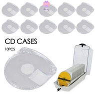 LONNG 10pcs Cd   Dvd Shell Replacement Game Cd for PSP