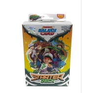 BOBOIBOY galaxy card (starter deck )