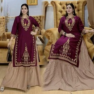 Latest Hindi Akari 2 Premium Rayon Twill Gamis Fits 40-80