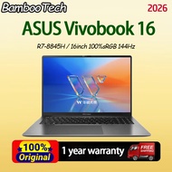 2026 ASUS Vivobook 16 Laptop ASUS Laptop R7-8845H 16inch 144Hz Screen AI Computer