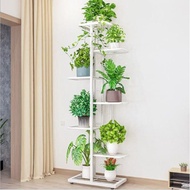 Steel Gardening Shelf Indoor Outdoor Balcony Multi-Layer Flower Pot Stand Plant Garden Rack