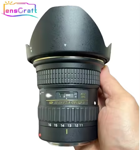95% New Original For Tokina 11-16mm F2.8 PRO DX II Lens For Nikon D3300 D5100 D7100 For Canon 500D 5