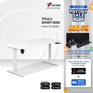TTRacing Titus X Smart Desk Ergonomic Standing Desk Electric Height Adjustable PC Gaming Desk Table