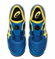 【💥新色 BOA 免綁帶】Asics Winjob CP209 BOA RR JSAA A 級認證 BOA Fit System 安全鞋 運輸業 汽車維修等推薦 ( WIDE ) 闊身設計