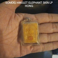 PHRA SOMDEJ AMULET SKIN LP HONG