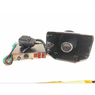 ชุดเสียงไซเรน CJB 200w ไซเรนพร้อมลำโพงกล่องเสียงCJB 200 W siren 12V-24V เสียงดังสนั่น ไซเรน กู้ภัย ม