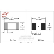 Chip Capacitor 0805 22UF 226 X7R 10% Precision Porcelain Chip Capacitor One Order