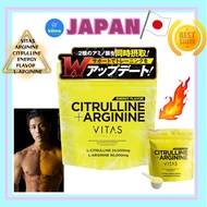 Direct from Japan VITAS Arginine Citrulline Energy Flavor 240g L-Arginine 90000mg L-Citrulline 24000
