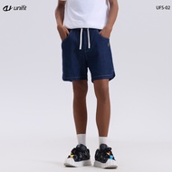UNIFIT Demin Shorts Retro Washed Shorts Above The Knee Shorts Casual Fashion Menswear UFS-02