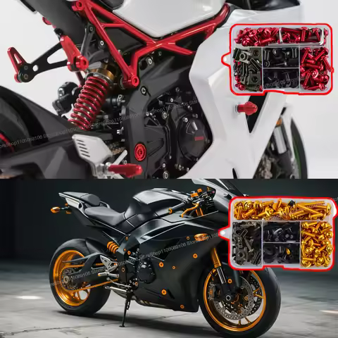 Fairing Bolts Fastener Clip Screws Motorcycle Windscreen For SUZUKI GSXR 600 750 1000 K1 K2 K3 K4 K5