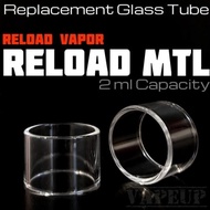 GLASS TUBE for RELOAD MTL RTA kaca reload mtl kaca reload 22