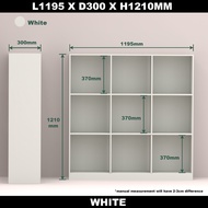 SinChew 9 Tier Bookcase / 9 Cube Bookcase / Almari Buku / Rak Buku Rack Shelf / Book Shelf Display C