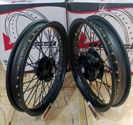 Velg Jari Jari Ring 17 Untuk Motor Mx Old - Jupiter Z - Vega 1Set Depan Belakang