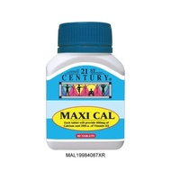 21ST CENTURY Maxi Calcium & Vitamin D3 60s