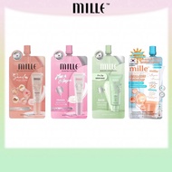 (1 Pack) New Formula Mille Sunscreen Primer Bbc Foundation Bb Cream Cushion Blurs The Skin