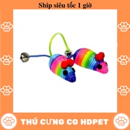 7-color mouse toy for pets