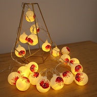 Ghost Festival Ghost Eyes Lights Holiday Halloween Decoration