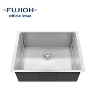 FUJIOH FZ-SN50-S53 Kitchen Sink with Single Bowl 530mm